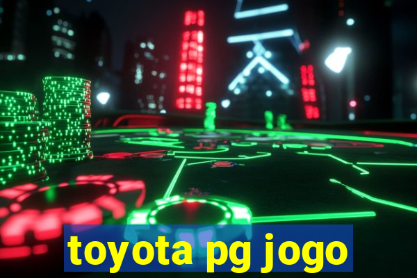 toyota pg jogo